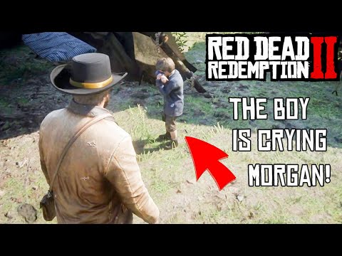 Why is little Jack crying? - RDR2