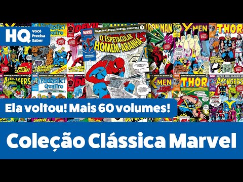 Coleção Clássica Marvel | Ela está de volta! Quais devem ser os próximos 60 volumes!