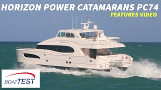 Horizon Power Catamarans PC74 (2018) - Features Video