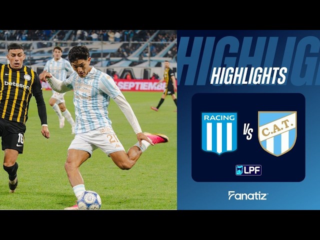 Расинг – Атлетико Тукуман – 1:2