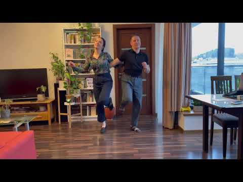 Collegiate Shag - What a Shag #2 Class - Arnas & Egle