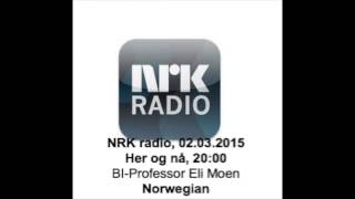 NRK Her og nå 02 03 2015