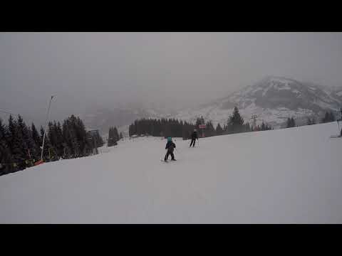 Wispile Gstaad skiing