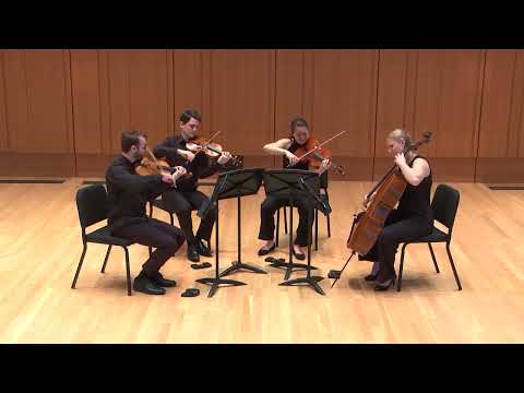 Haydn Quartet in F Major, Op. 77, No. 2 - Callisto Quartet