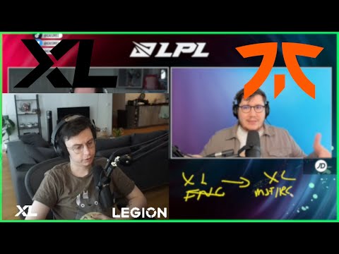 Caedrel's Thoughts On FNC VS XL