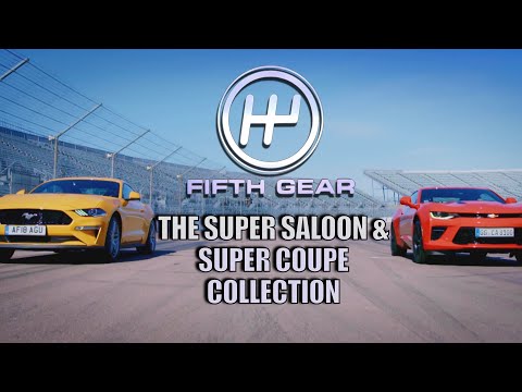 Fifth Gear's ULTIMATE Super Saloon & Super Coupe Collection | Fifth Gear
