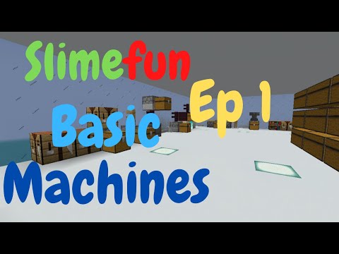 Slimefun Tutorial|EP 1|Slimefun වල වැඩ අල්ලමු|DSG Minecraft|By Scooby|Basic Machines|Sinhala|