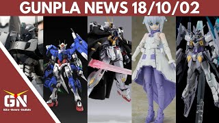 Gunpla News: MetalBuild, Ayame, PG 7 Sword, Haropla, Doll Sarah, Narrative Gundam, Gustav Karl, Exia