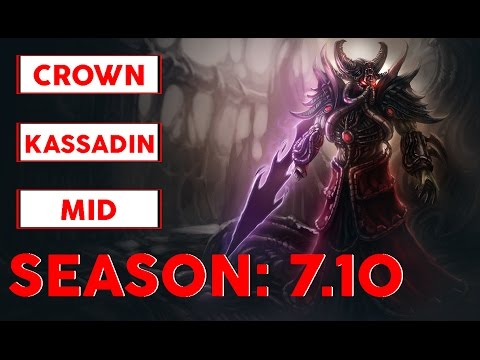 Samsung Galaxy Crown Play Kassadin Mid Challenger Korean Pro Replay