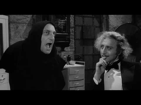 El jovencito Frankenstein - Cerebro