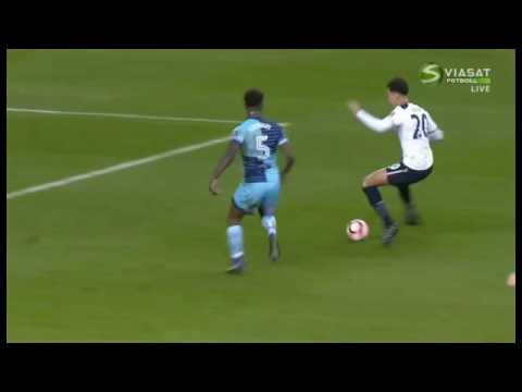 Tottenham - Wycombe Wanderers 4-3 (28.01.2017)