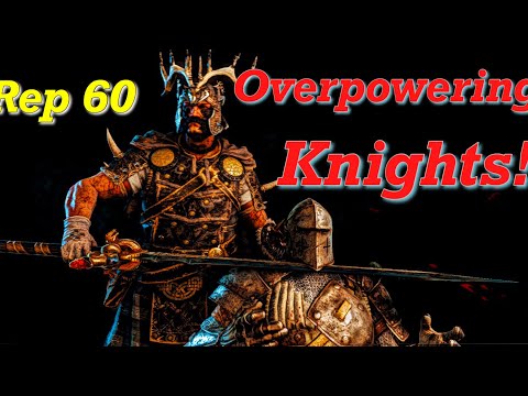 Rep 60 Highlander Shows The Knights A Challenge! Highlander Duels [FOR HONOR]