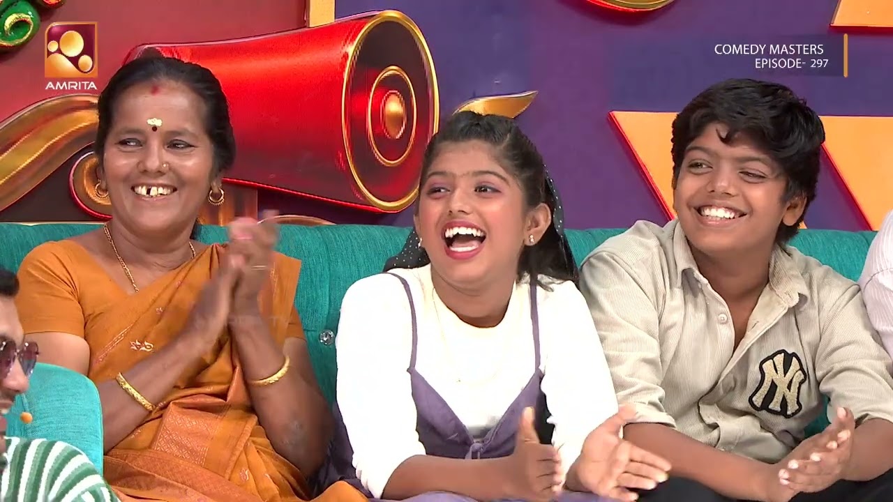 Comedy Masters | Episode 297 | ഈ വീട്ടിൽ ഇനി ഒരു അതിഥി കൂടി... | Mon–Wed @ 9 PM | AmritaTV