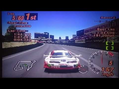 Gran Turismo 2: Episode #57: The Grand Valley 300KM Endurance!! (Part 1)