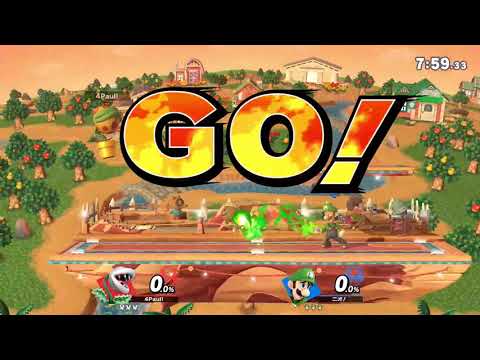 Second City Smash 3 TOP 32 WINNERS - SCY | Lucky (Piranha Plant) vs NEO! (Luigi)