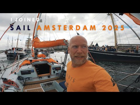 SAIL Amsterdam is an absolute CHAOS! -Episode 4-