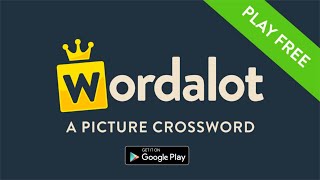 Official Wordalot - A Picture Crossword (by MAG Interactive) Launch Trailer - (iOS / Android)