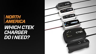 Which CTEK Charger Do I Need | North America