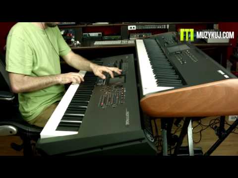 Yamaha Montage VS Korg Kronos Guitar