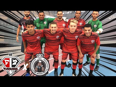 Primeiro Jogo Copa Mangiare  Classificatórias - Familia Zica F.S. x Calma Monstro F.S.