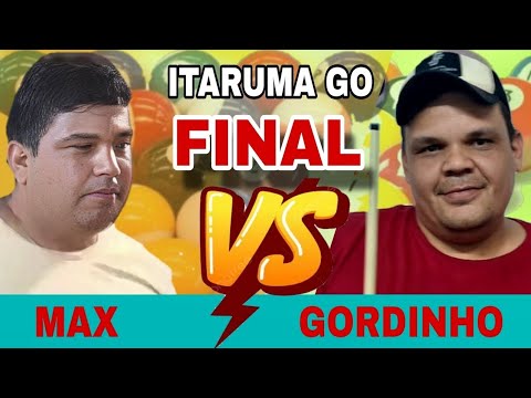 Max x Gordinho Final 2019 #jogos #snooker #aovivo #8ball 
