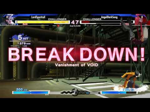 Under Night In-Birth EXE:Late Top 8 Losers @ Revolution 2015