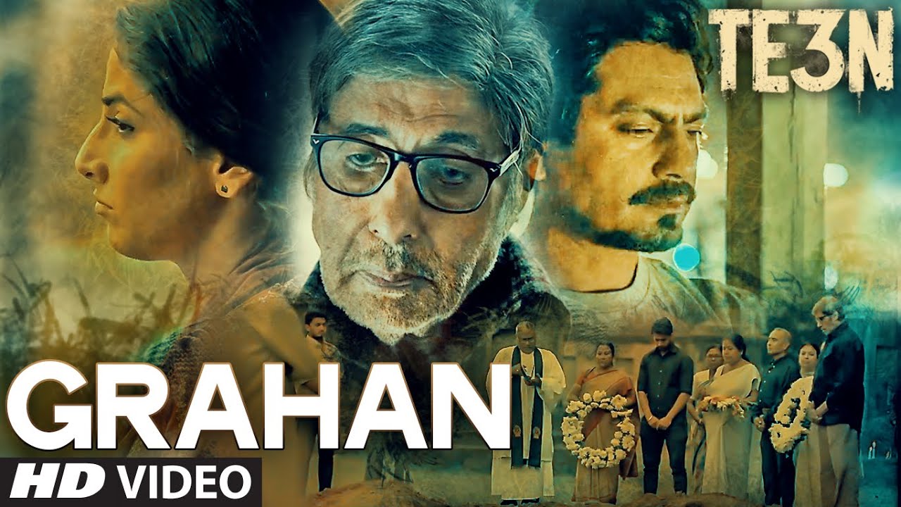 Grahan Lyrics | TE3N | Vishal Dadlani | Clinton Cerejo