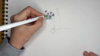 How to draw a still life (simple and yet well done)