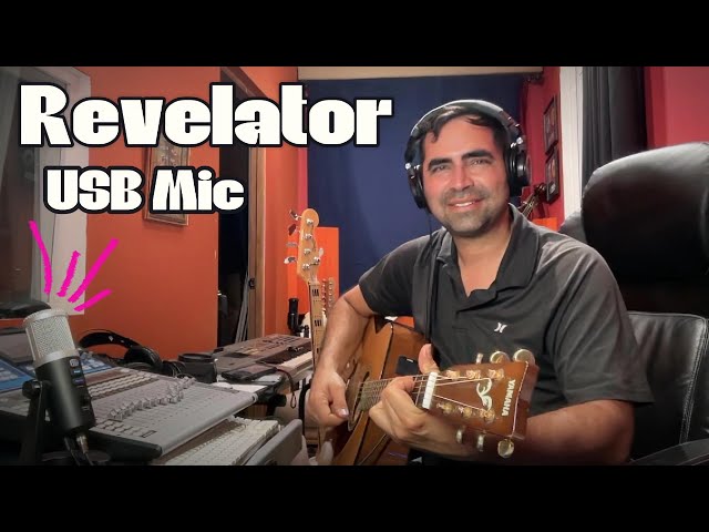 Vídeo relacionado con Micrófono USB Para PC - Podcast Y Micrófono Streaming,Suministros De Audio HD Para Laptop PC Estudio Grabación De Voces, Voces Fuera De Campo, Transmisión De Transmisión