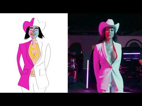 La 69 - Jenny69 drawing meme