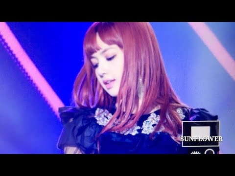 170924 Blackpink As if it's your last Lisa bang not bad it's too much cute 😻