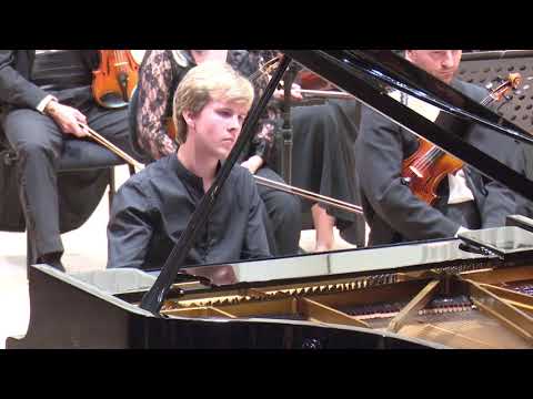 Mozart: Piano Concerto No. 20 in D minor, K. 466 (excerpt)