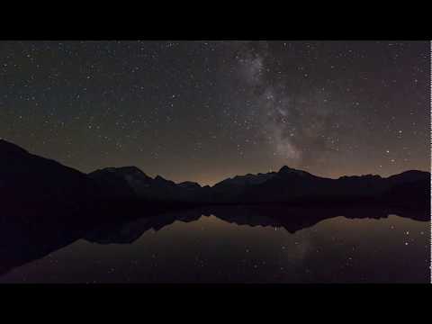 Stunningly Beautiful Starry Sky Timelapse With Water Reflection!