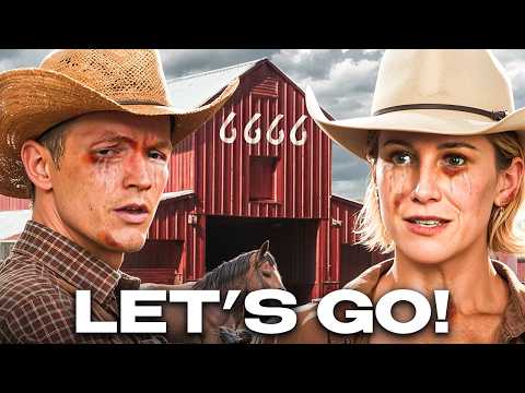 6666 Trailer (2025) - Teeter & Jimmy Yellowstone Spin-Off