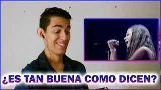 🔥REACCIONANDO🔥 CAMI GALLARDO EN VIVO 🎶 UN POCO MAS DE FRÍO