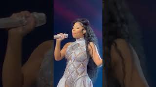 Nicki Minaj performing &#39;Win Again&#39; at her #pinkfriday2 #GagCity World Tour in Las Vegas