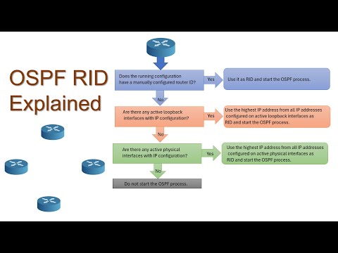OSPF Router-ID (RID) Explained with Examples