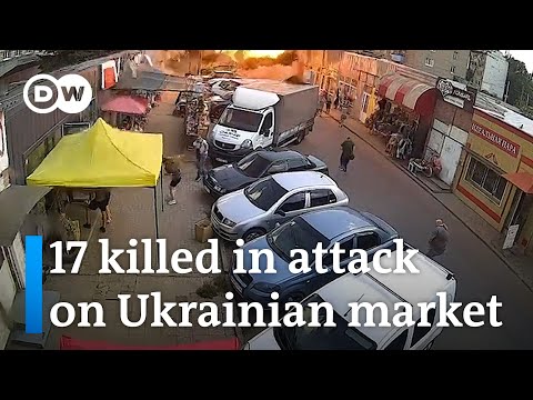 Deadly Russian missile strike overshadows Ukraine visit of US Secretary of State Blinken | DW News