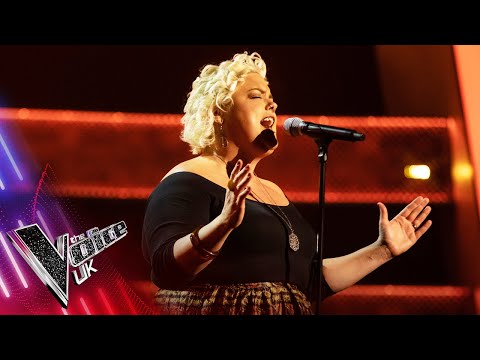 Hannah Williams' 'Stay With Me Baby' | Blind Auditions | The Voice UK 2021