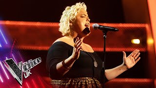 Hannah Williams&#39; &#39;Stay With Me Baby&#39; | Blind Auditions | The Voice UK 2021