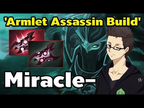 'Armlet Assassin Build' Phantom Assassin by Miracle-
