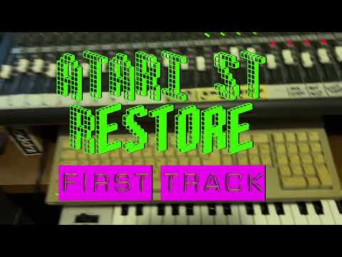 Jungle Music Production on the Atari ST  - First finished track + Breakdown