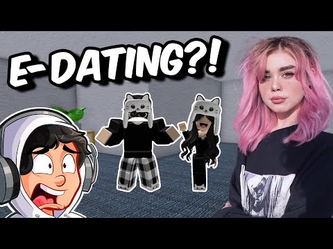 Baba's SHOCKING ROBLOX E-Girl Dating Journey!