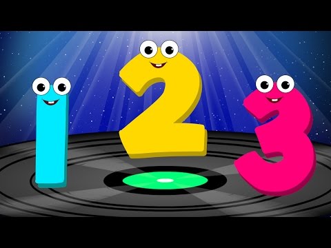 Nursery Rhymes By Kids Baby Club - Big Number Song | Learn Numbers From 1 to 100