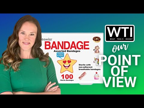 BioSwis Unique Shaped Bandages - WTI product video review
