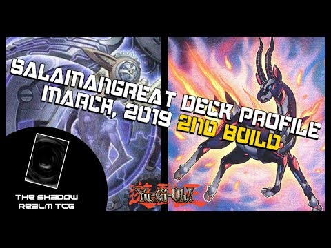 Salamangreat Deck Profile, March 2019 (2nd Build)