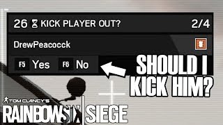 A Noob Gets Bullied - Rainbow Six Siege