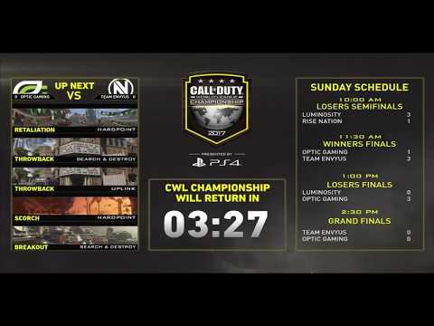 COD Champs Optic Gaming Vs Team EnvyUs GRAND FINAL