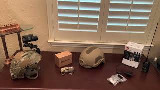 High Cut Helmet Upgrades Part 1