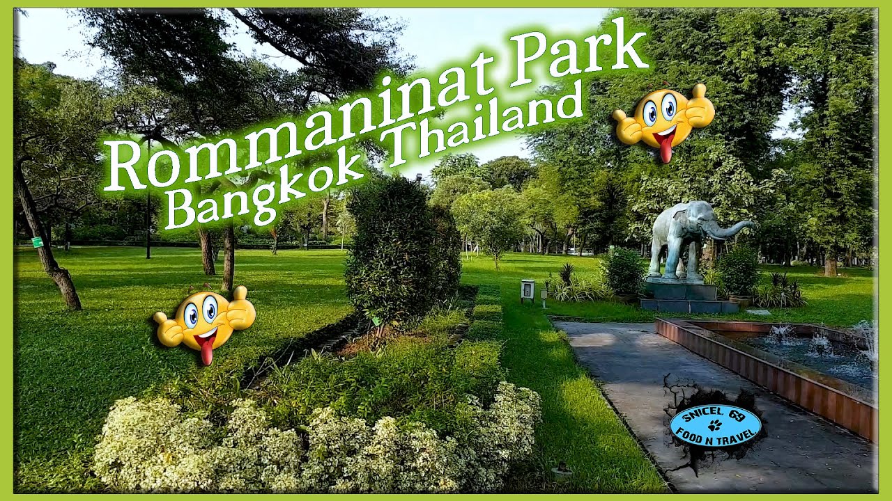 Embark on an enchanting walking tour through Rommaninat Park.